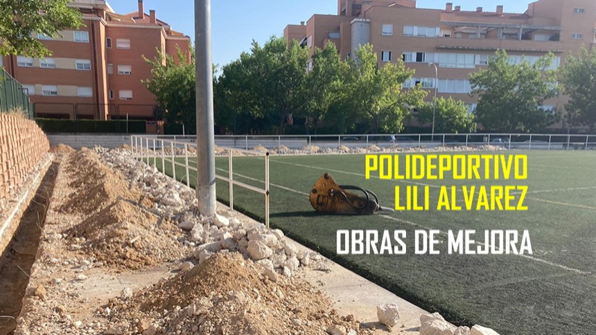 MEJORA INSTALACION POLIDEPORTIVO LILI ALVAREZ